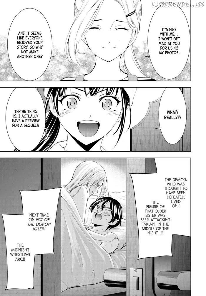 Megami no Cafe Terrace Chapter 202 image 17_optimized